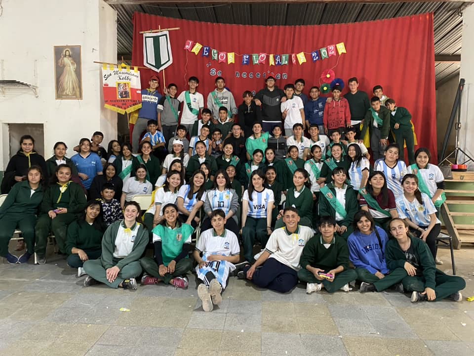 Argentina - Último día de los Juegos Florales en Suncho Corral