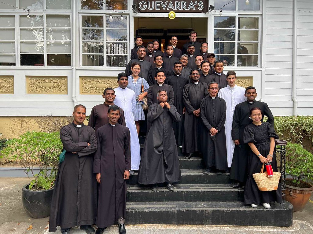 Filipinas - Salida Cultural del Seminario Nuestra Señora de Sheshán