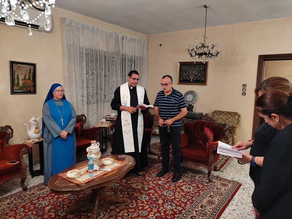 Gaza - Visita de casas