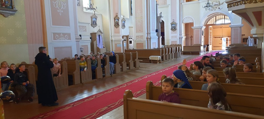 Lituania - Inicio del Oratorio