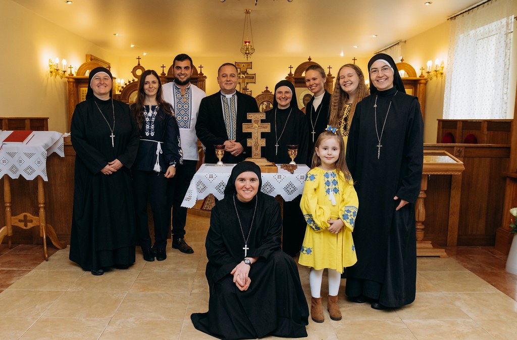 Ucrania - Fiesta de la Natividad de María en el Monasterio Santa Sofia