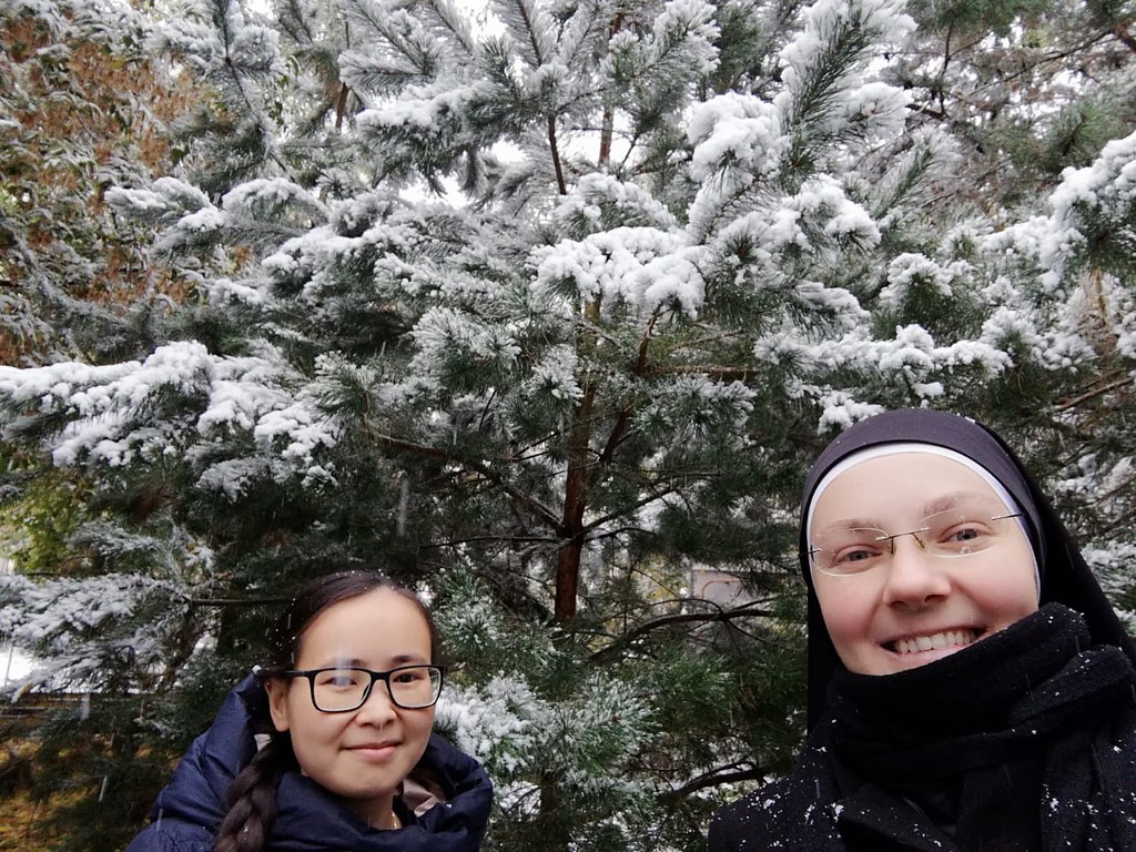 Rusia - Inicio de la Nieve en Omsk