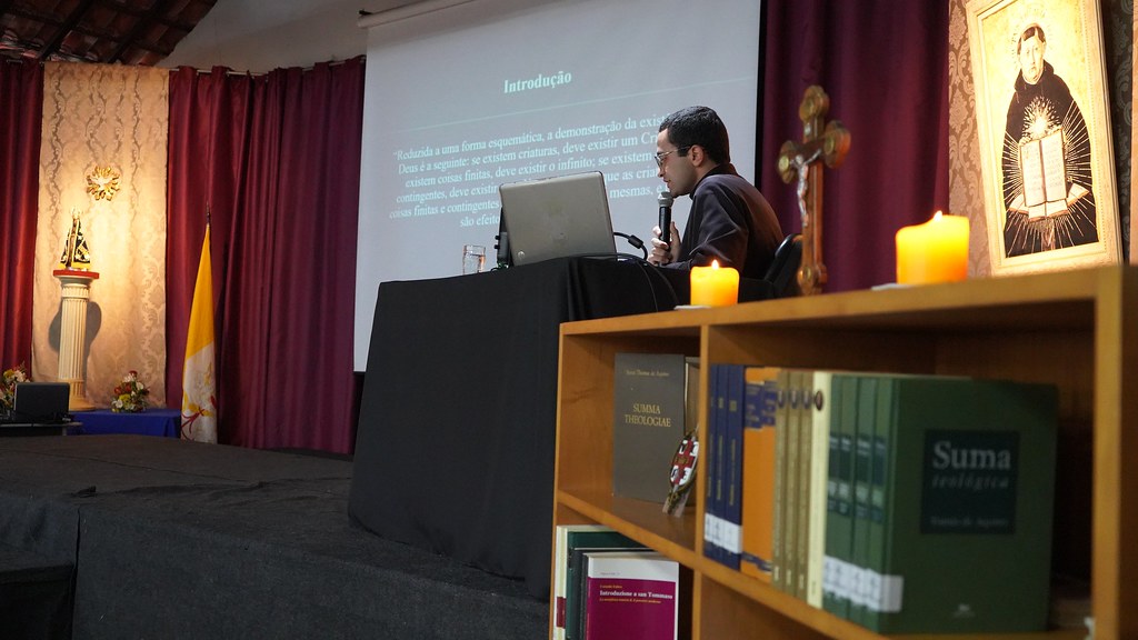 Brasil - Jornadas Tomistas en el Seminario Mayor