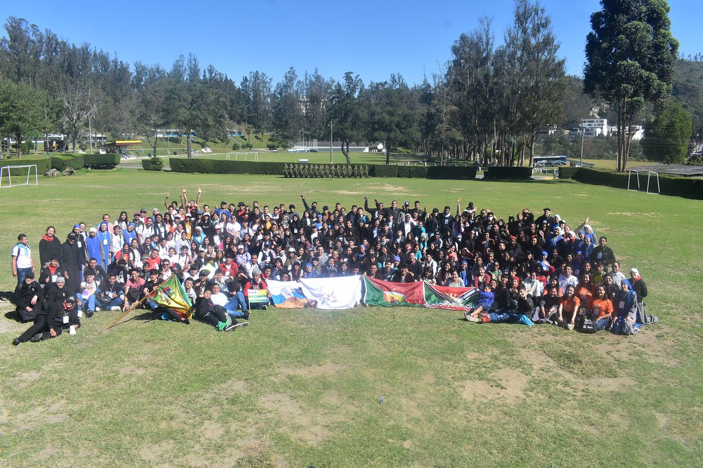 Ecuador - Jornada Nacional de la Juventud en Loja
