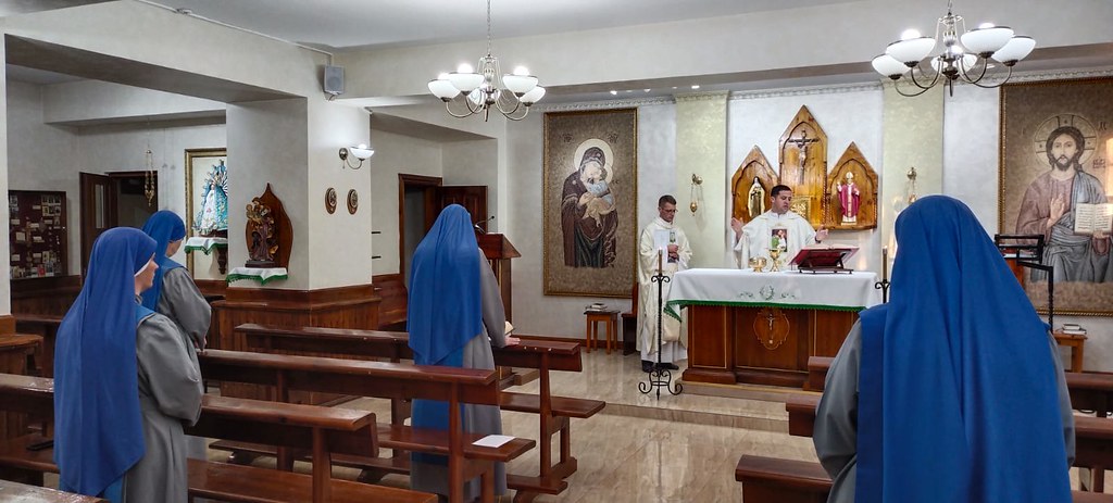 Kazajstán - Visita de la M. Corredentora a la misión