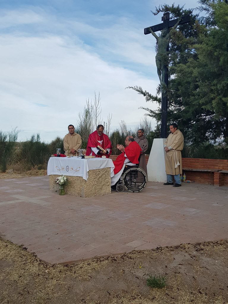 Argentina - Misa en el 2º aniversario de fallecimiento del P. Damián