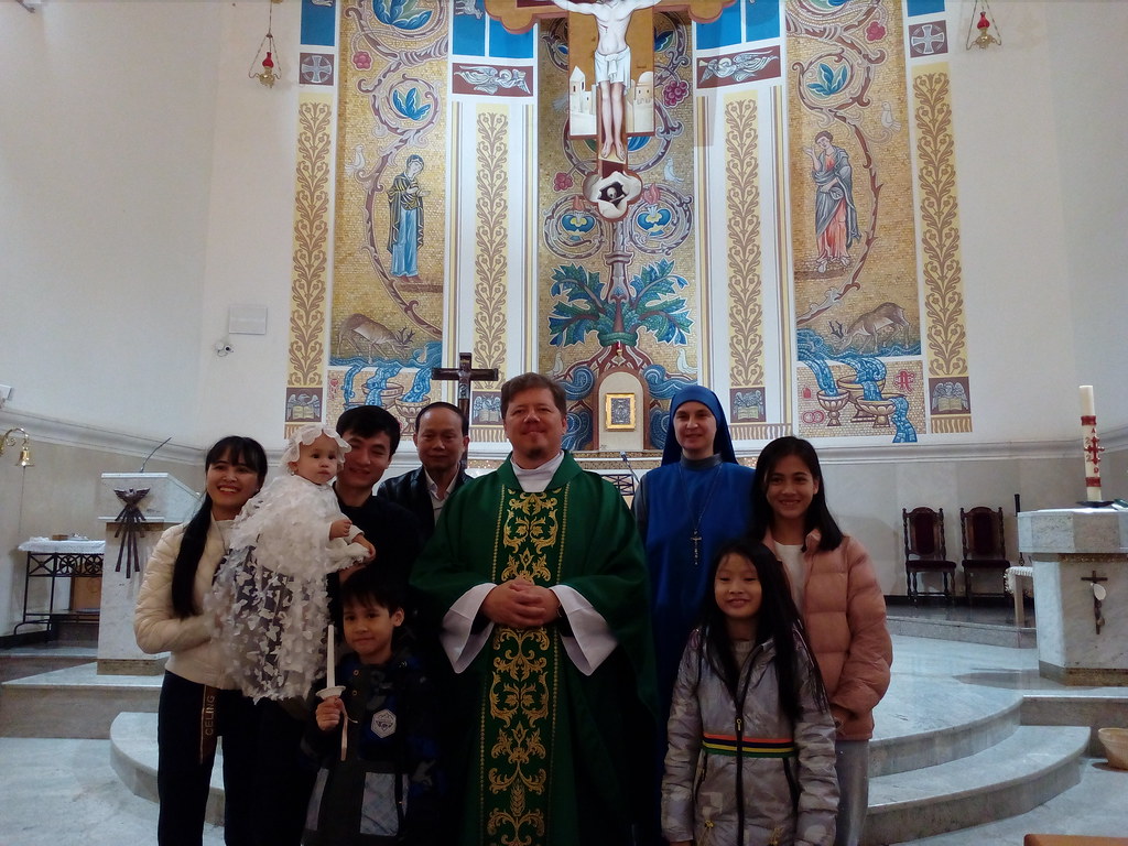 Rusia - Bautismo en Kazán