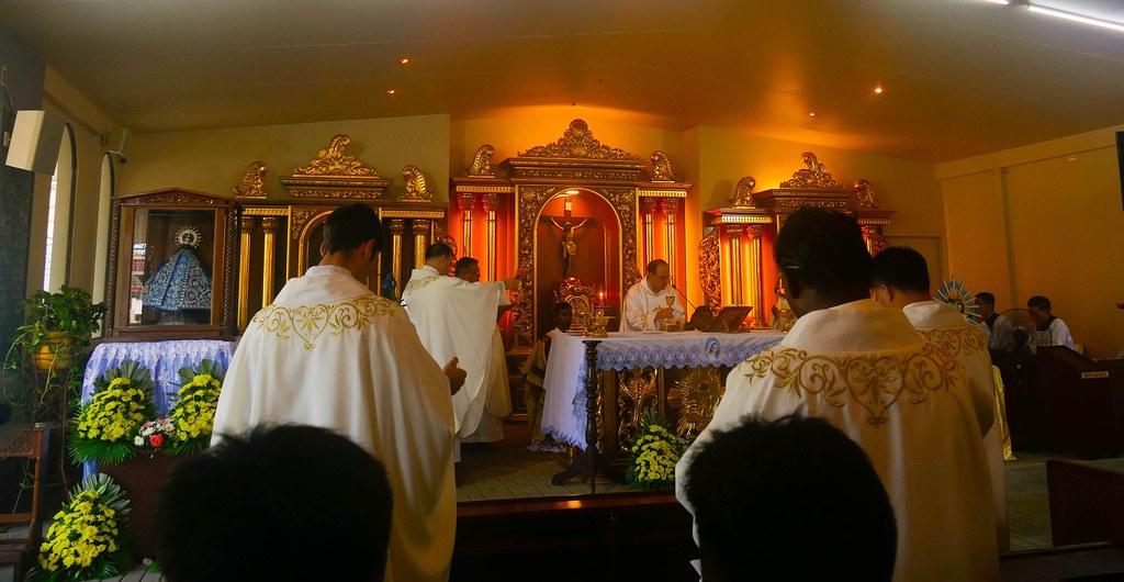 Filipinas - 32km al Santuario de la Virgen de Caysasay