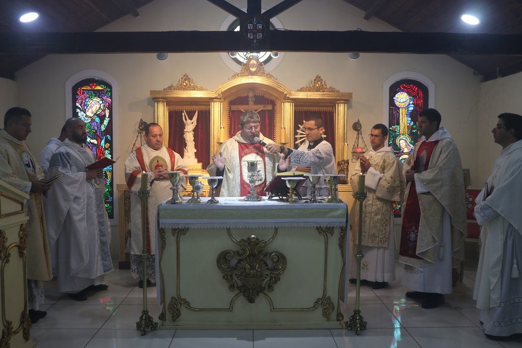 Brasil - Fiesta Patronal del Monasterio San Miguel Arcángel
