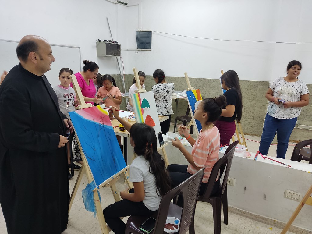 Gaza - Taller de arte