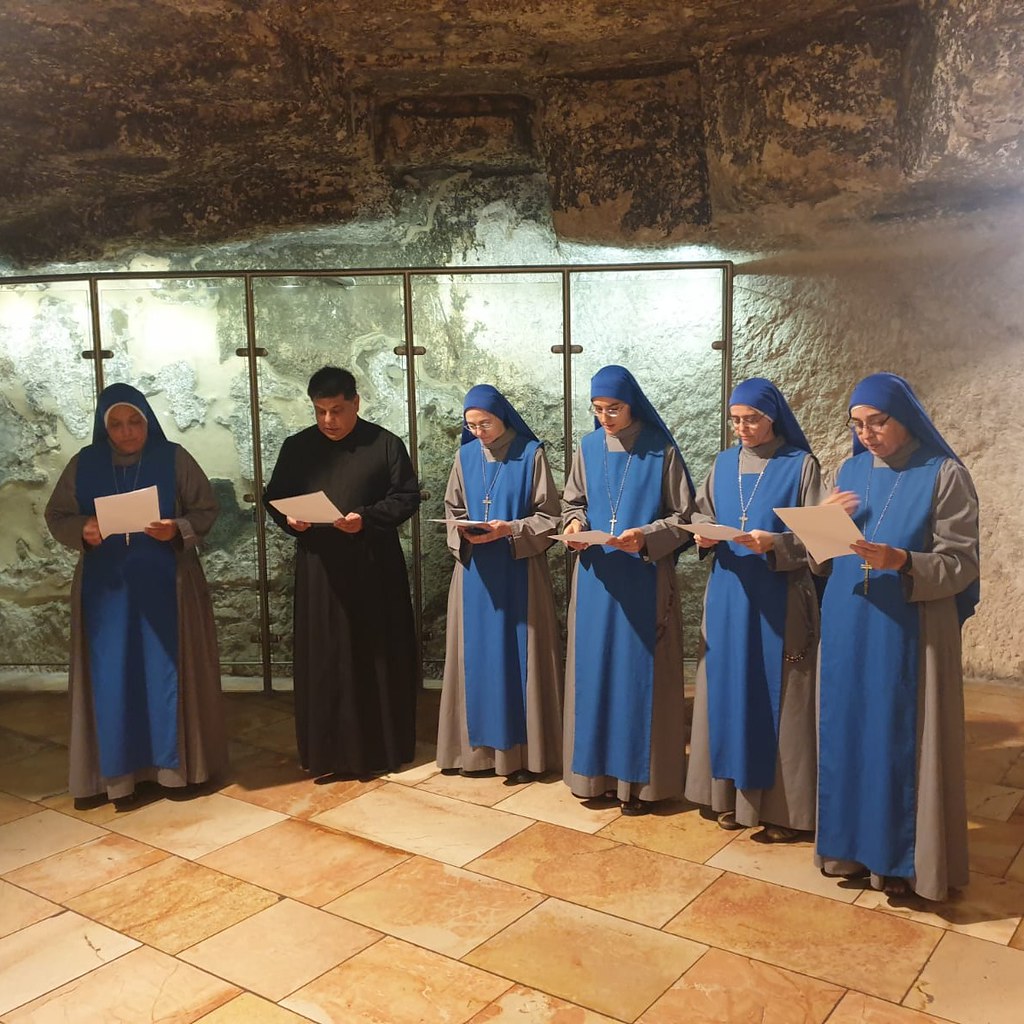 Tierra Santa - Consagración a la Virgen en Jerusalén
