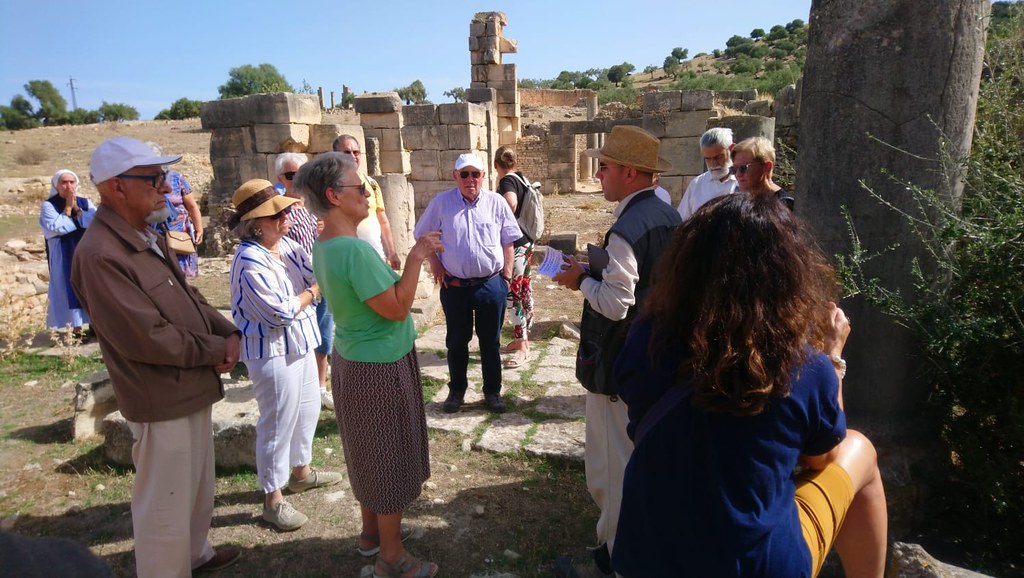 Túnez - Peregrinación "Tras los pasos de San Agustín" con un grupo de Francia