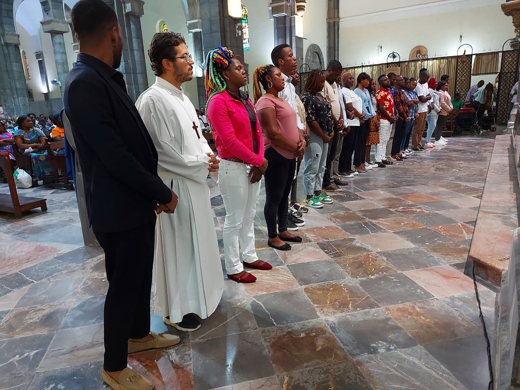 Túnez - Presentación de 36 catecúmenos que recibirán los sacramentos