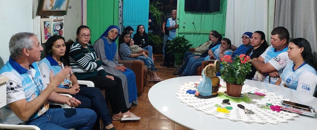 Brasil - Reunión de Pastoral Familiar en la Parroquia Inmaculada Concepción