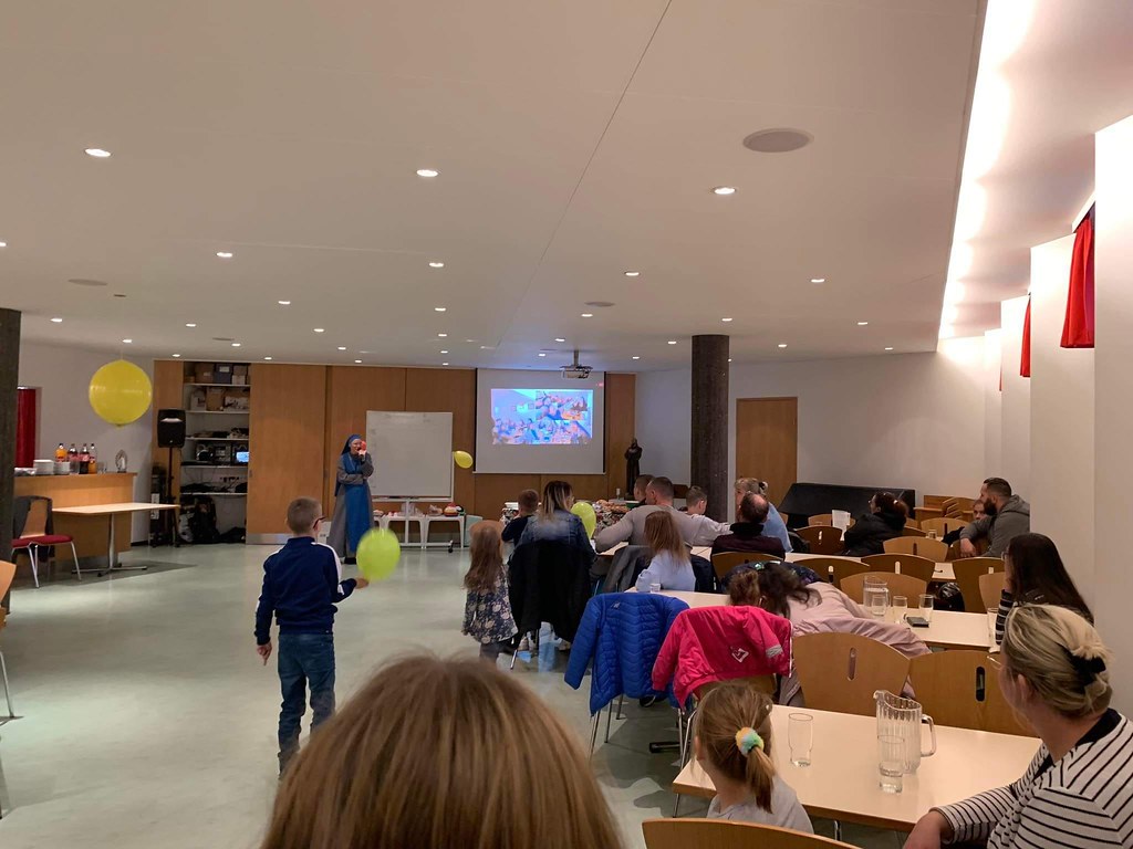 Islandia - Fiesta Patronal en la Parroquia San Francisco de Asís