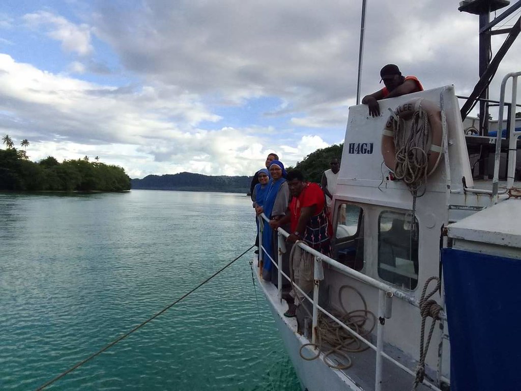 Islas Salomón - Visitando otras islas de la región
