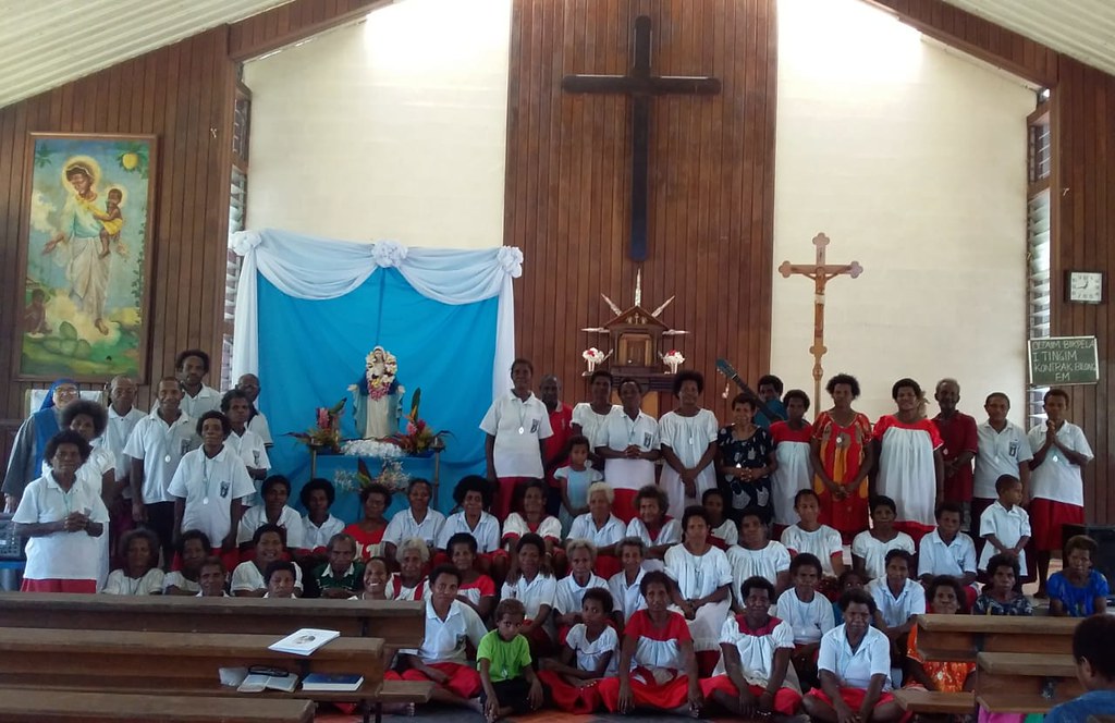 Papúa - Consagración a María de la Legión de María