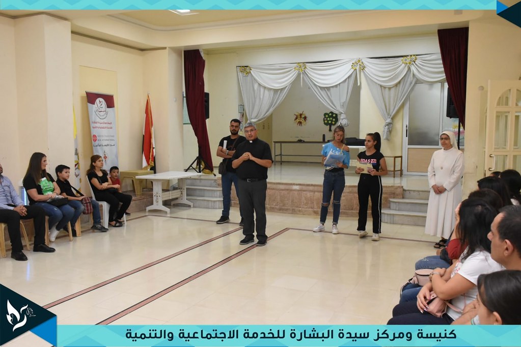 Siria - Curso de dibujo en el Centro Nuestra Señora de la Anunciación