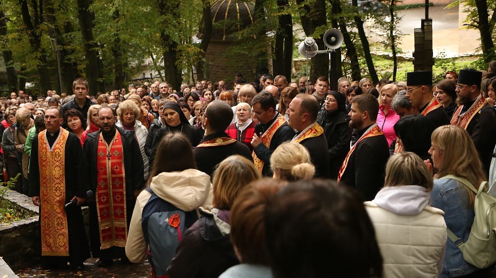 Ucrania - Peregrinación de la Familia Religiosa al Santuario de Zarvanytsia