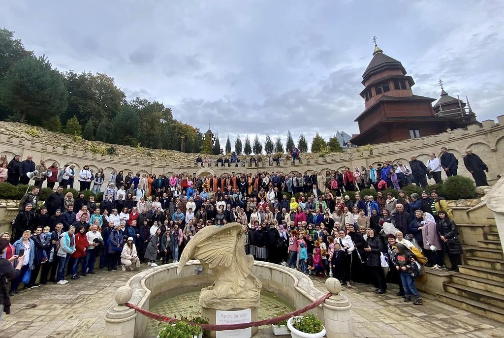 Ucrania - Peregrinación de la Familia Religiosa al Santuario de Zarvanytsia