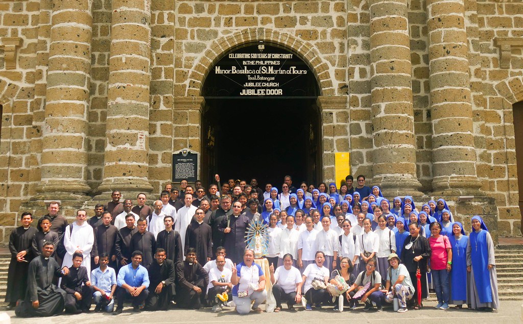 Filipinas - 32km al Santuario de la Virgen de Caysasay