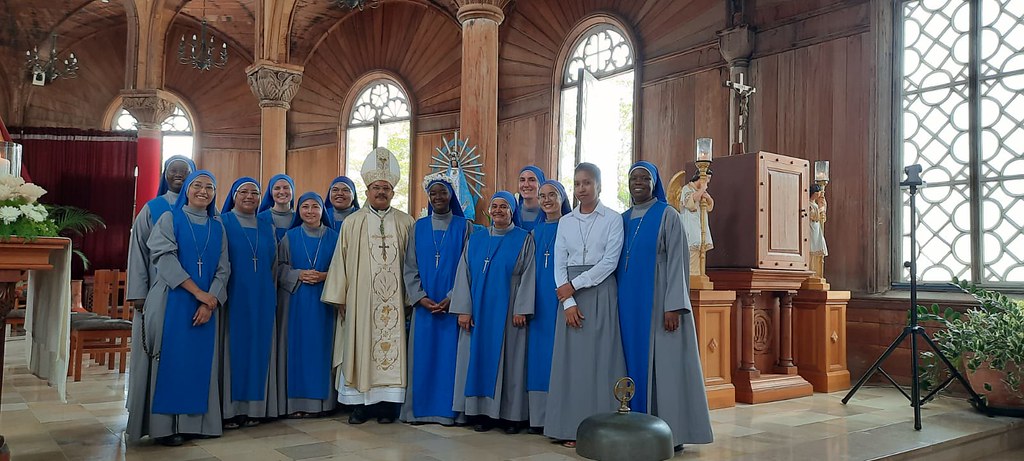 Suriname - Votos Perpetuos de la Hna. Passie Van Christus