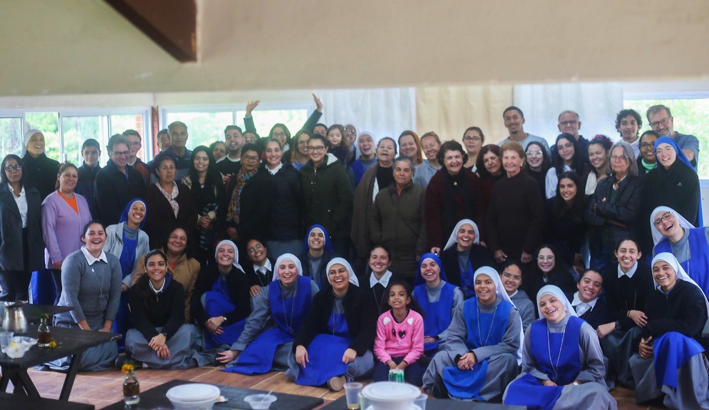 Brasil - Feijoada con las familias en el Noviciado