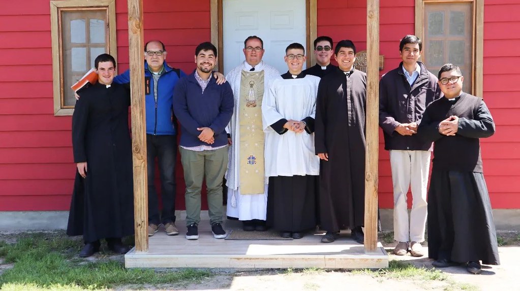 Chile - Ejercicios Espirituales en el Noviciado