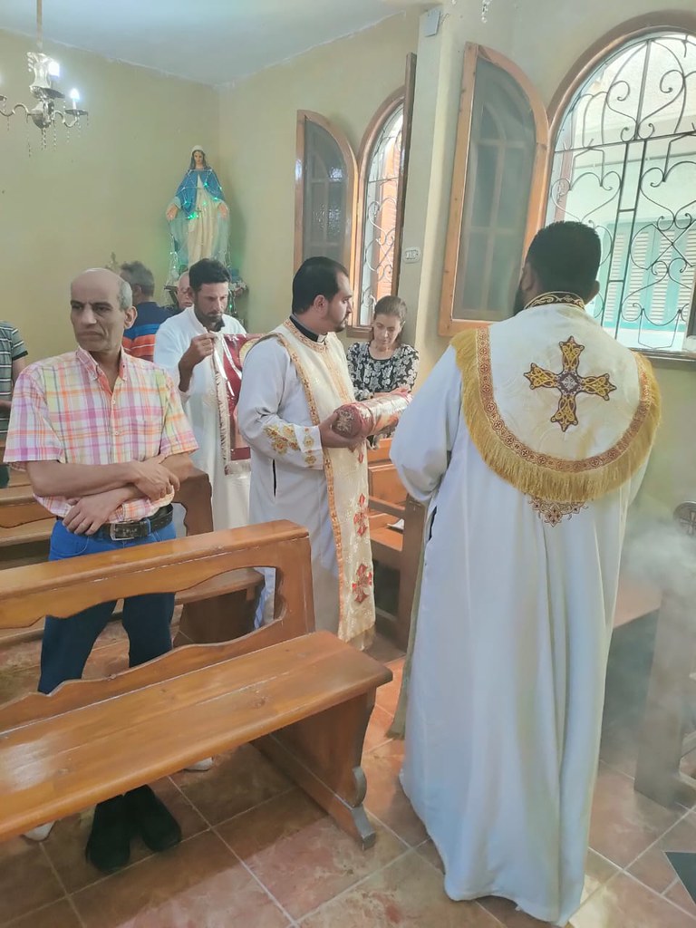 Egipto - Fiesta de Santa Teresita del Niño Jesús en Marsa Matruh