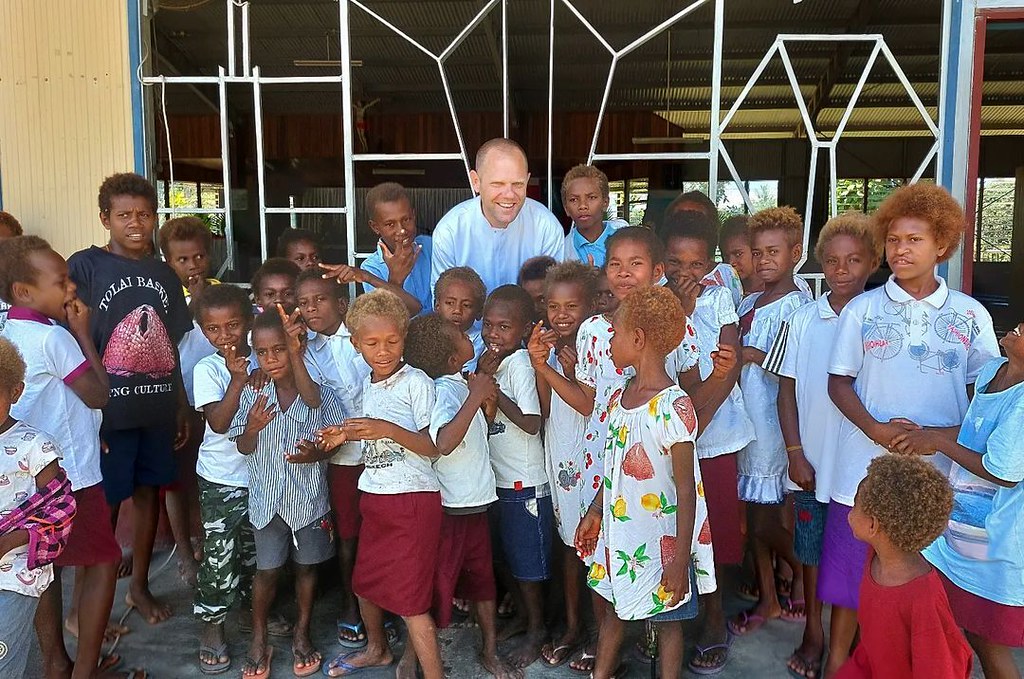 Papúa - Nueva Capilla en Rabaul