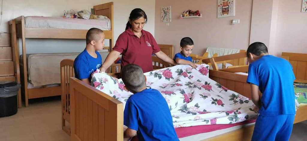 Tierra Santa - Actividades en el Hogar Niños Dios