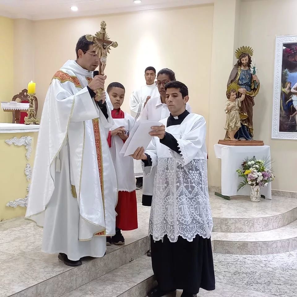 Brasil - Fiesta de San Miguel Arcángel en Espírito Santo