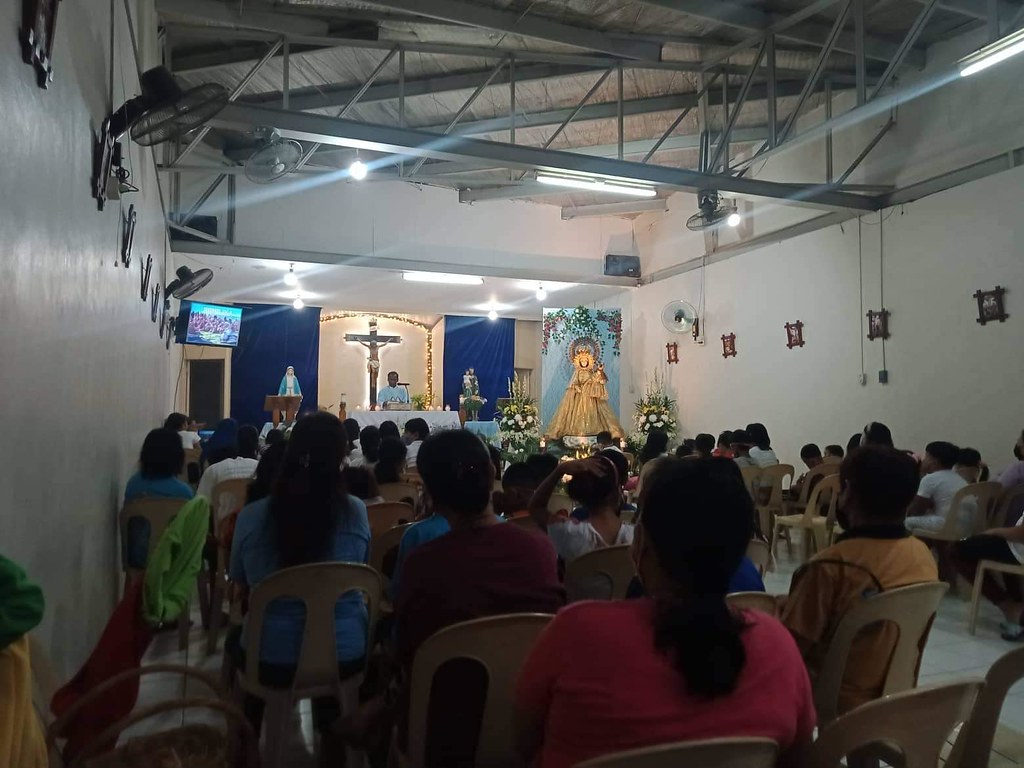 Filipinas - Fiesta y procesión de la Virgen del Rosario