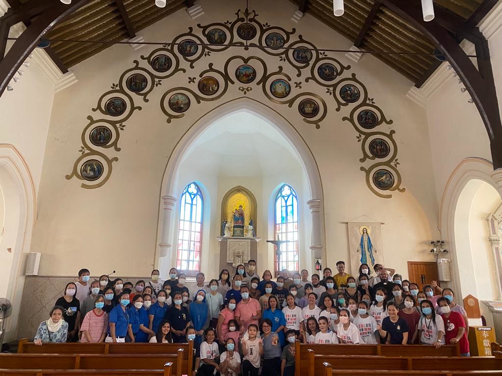 Hong Kong - Peregrinación a la Parroquia Nuestra Señora del Rosario