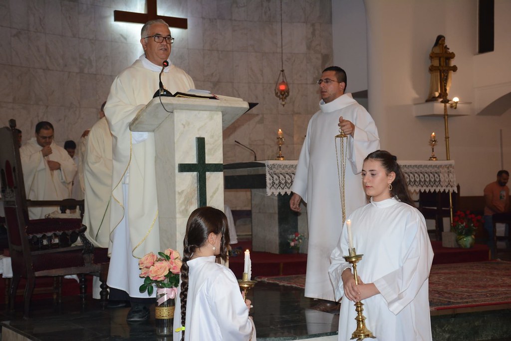 Irak - Fiesta de Santa Teresita en Bagdad