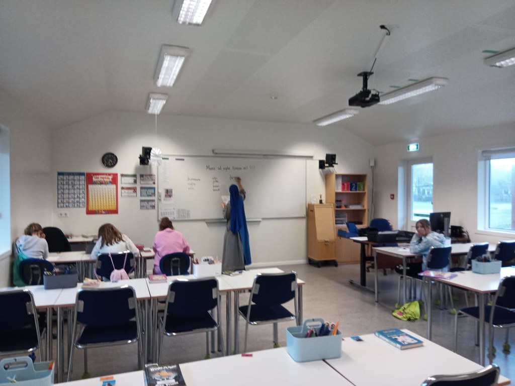 Islandia - Primer día de Catecismo