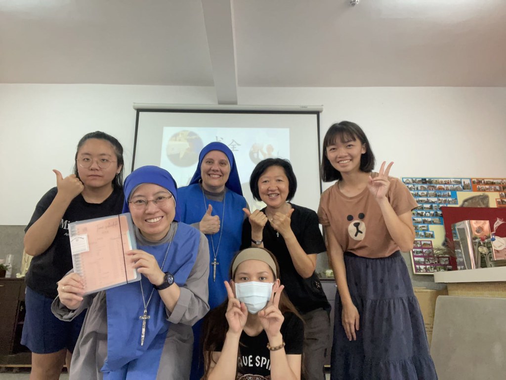 Taiwán - Retiro para mujeres