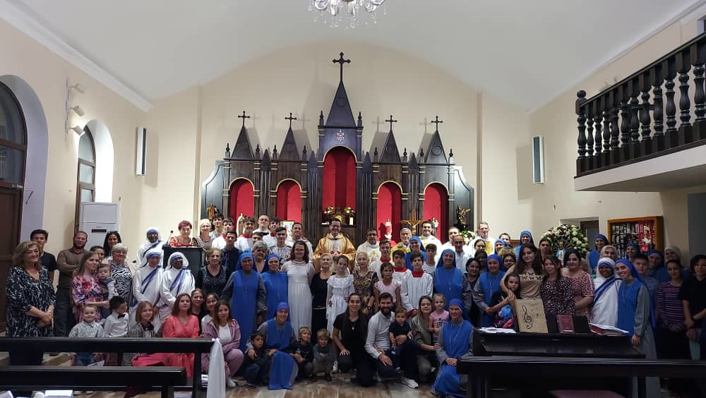 Tayikistán - 25º Aniversario de la Missio Sui Iuris