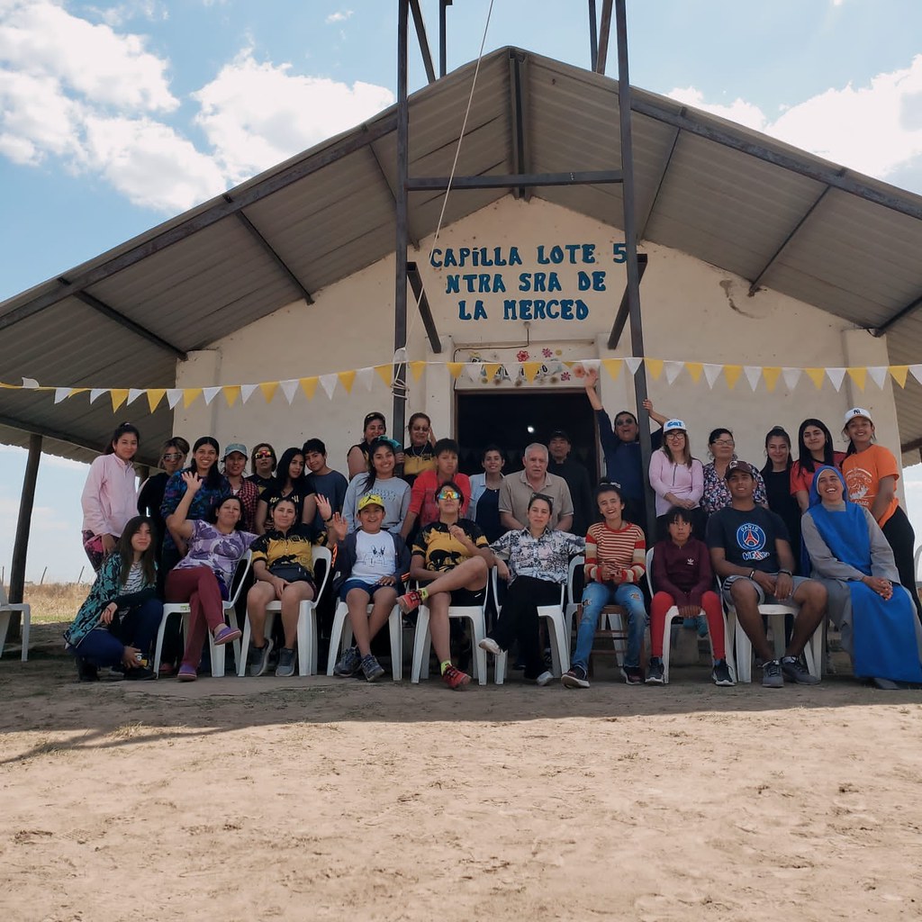 Argentina - 25km hasta la capilla de Nuestra Señora de la Merced
