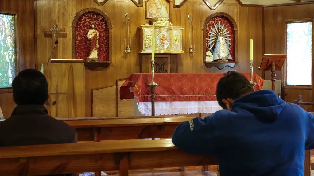 Chile - Ejercicios Espirituales en el Noviciado