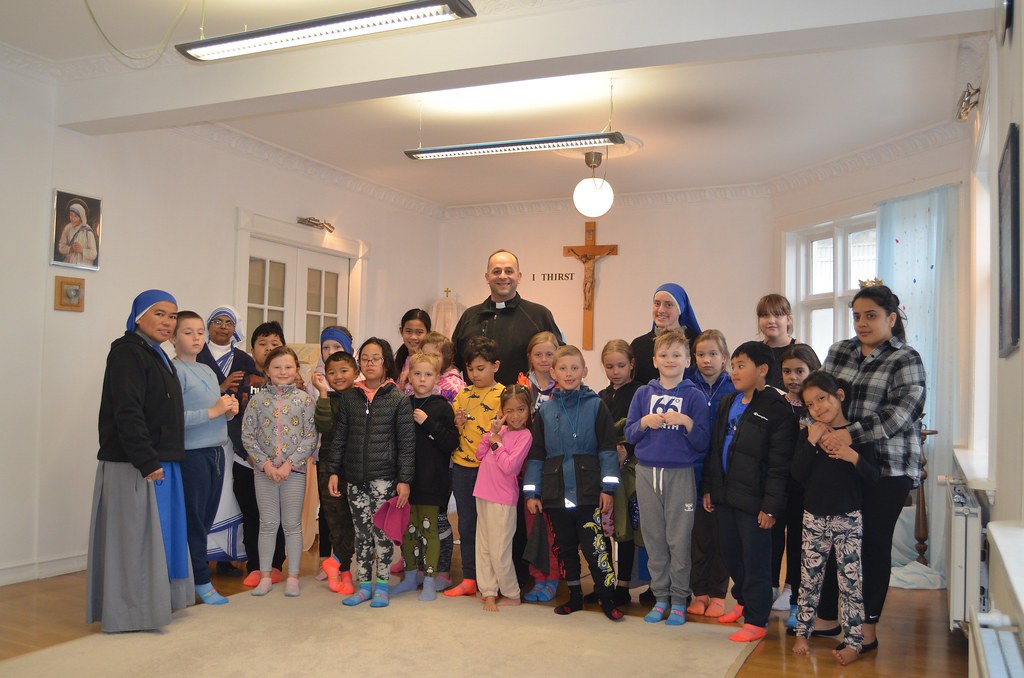 Islandia - Retiro de Primera Comunión