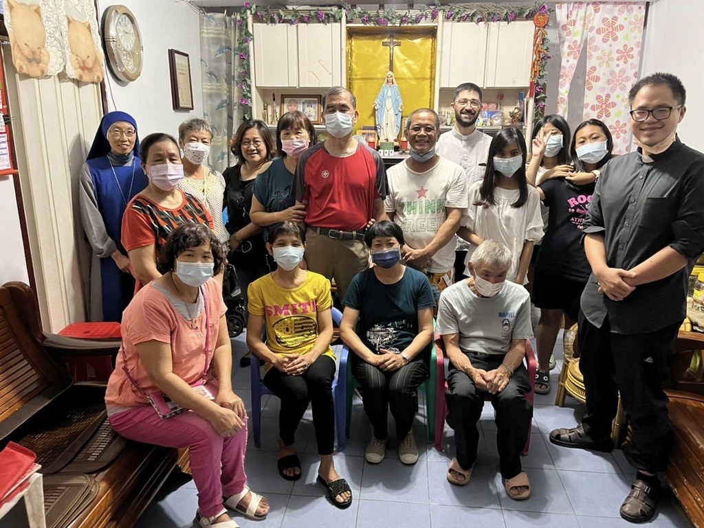 Taiwán - Visita de casas en la Fiesta de la Virgen del Rosario