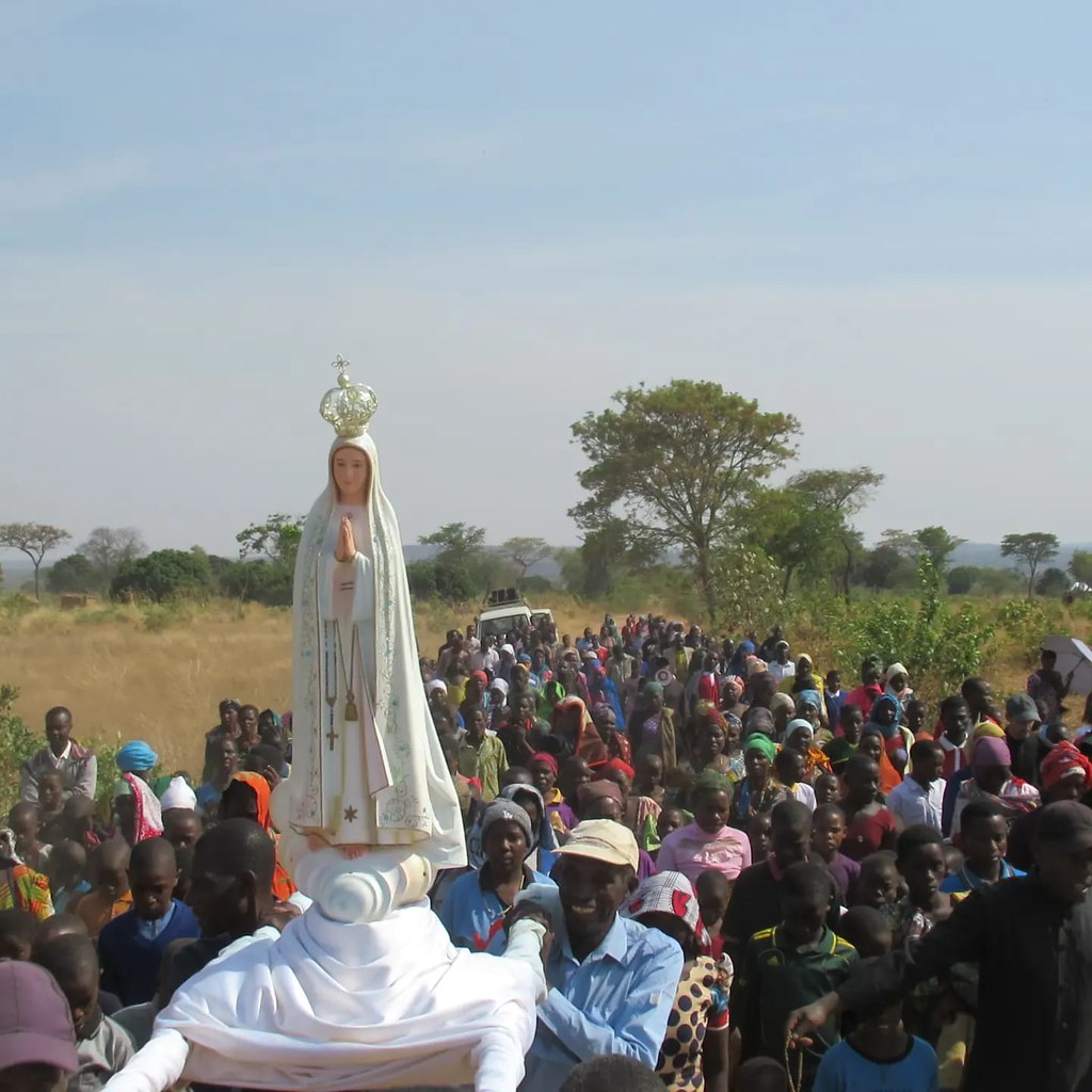 Tanzania - Peregrinación con la Virgen de Fátima