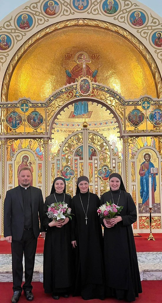 Estados Unidos - Bienvenida de dos hermanas a la misión en New Jersey