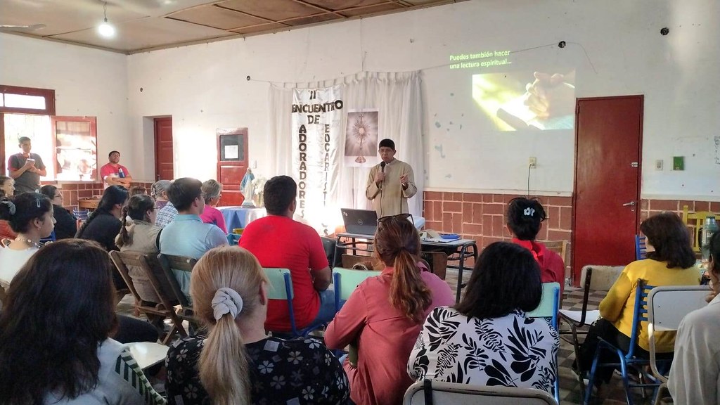 Argentina - II° Encuentro de adoradores Eucarísticos en Suncho Corral