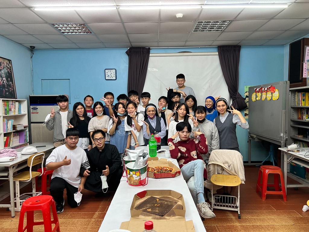 Taiwán - Grupo de jóvenes