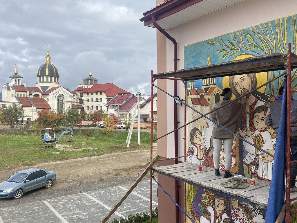 Ucrania - Avances en la pintura de la Escuela