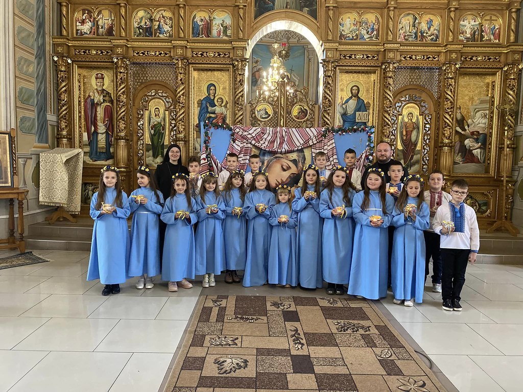 Ucrania - Rosario Mundial por la Paz