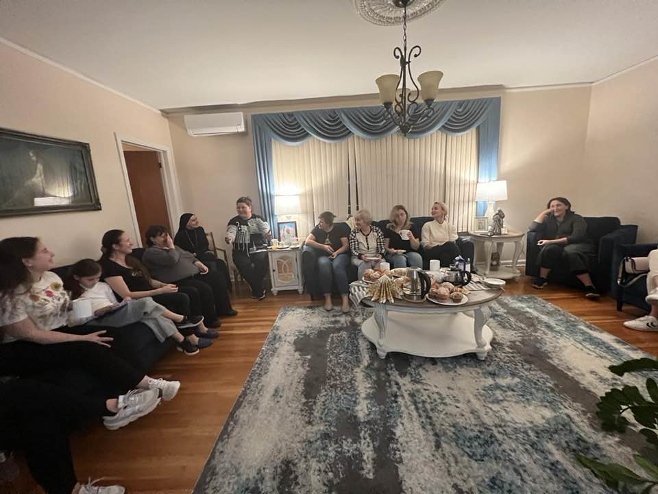 Estados Unidos - Charla de formación para mujeres en la Parroquia Asunción de María