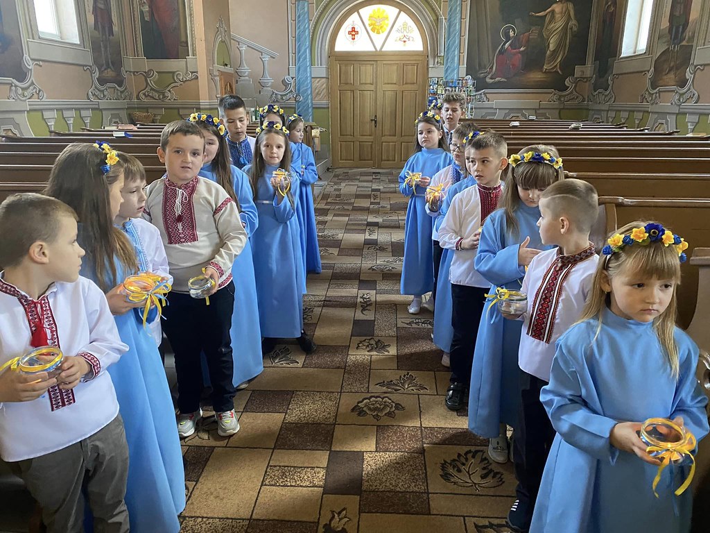 Ucrania - Rosario Mundial por la Paz